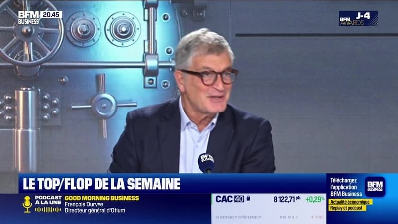 Le top / flop de la semaine : la baisse des taux à 30 ans anglais - 28/11