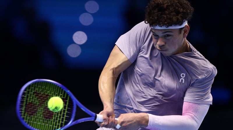 ATP Finals : «Je ne suis pas encore le joueur que je voudrai être», lance Shelton après ses trois défaites