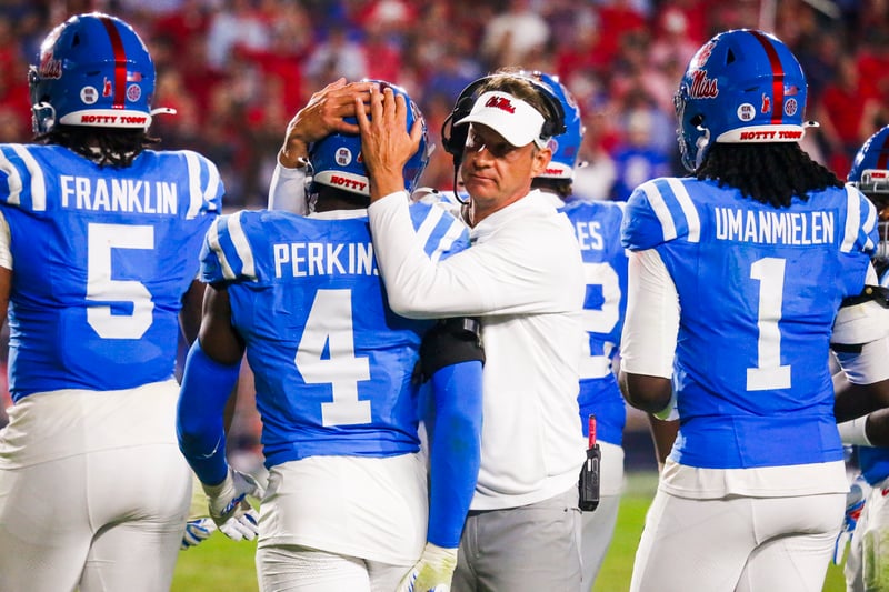 Lane Kiffin addresses coaching rumors after Ole Miss defeats team he could be a candidate for
