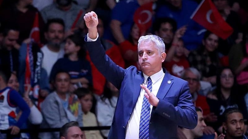 Igor Kokoskov'dan Antalyalı basketbolseverlere teşekkür!