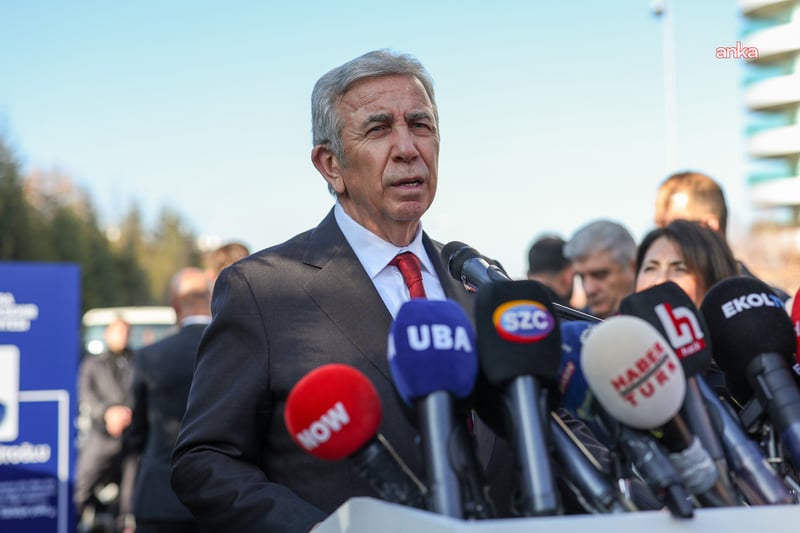 İçişleri Bakanlığı, Mansur Yavaş hakkında soruşturma izni verdi