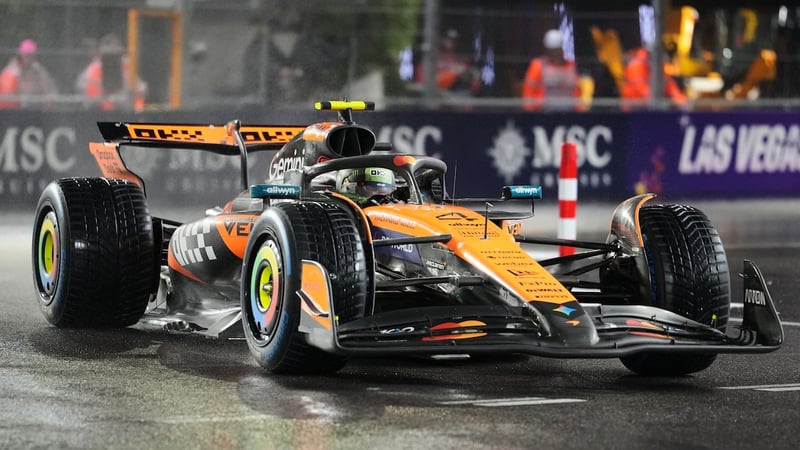 Formel-1-Spitzenreiter Norris holt Pole in Las Vegas