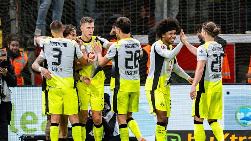 Dortmund-Einzelkritik - Dieser BVB-Star kriegt nur eine 4