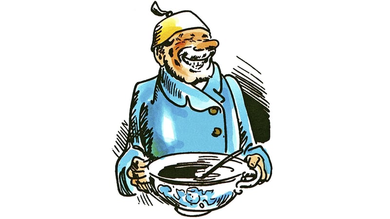 Fraktur: Jawoll, auch wir wollen Putin die Suppe versalzen!