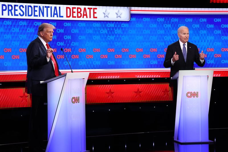 Trump now faces the worst possible fate in polling: Becoming Joe Biden