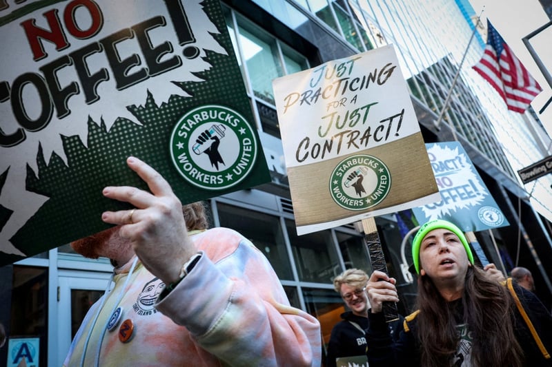 Red Cup Rebellion: Thousands of Starbucks baristas going on strike across the country