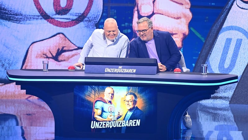 Beim „Die Unzerquizbaren“-Start - Peinlich-Moment für Raab und Elton