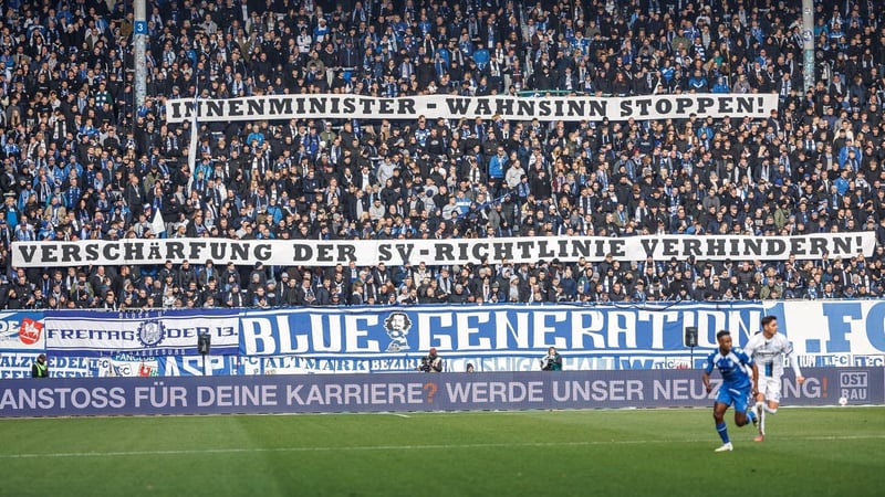 12 Minuten Schweigen im Stadion: Fanproteste gehen weiter