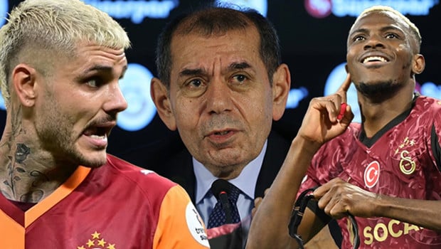 Dursun Özbek'ten Fenerbahçe derbisi, Osimhen ve Icardi açıklaması: 'Kadıköy'e alıştık, bugünün konusu değil'