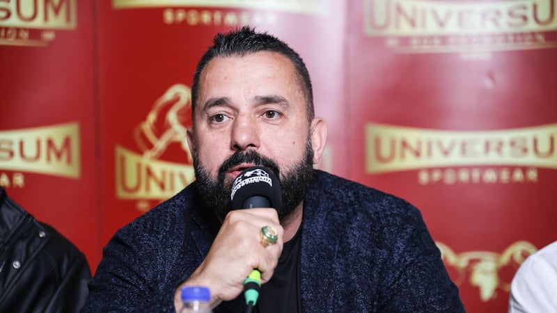 Kampfabend in Albanien - Promoter Öner hat Großes vor