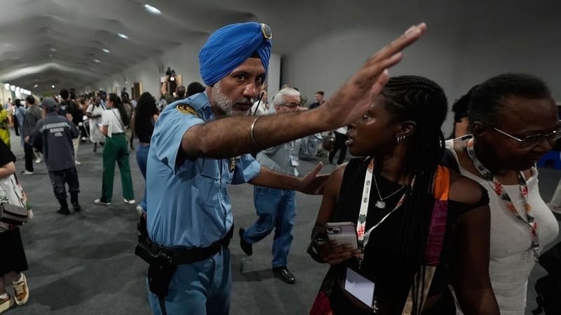 Brasilien: Brand auf Gelände der Klimakonferenz COP30 in Belém