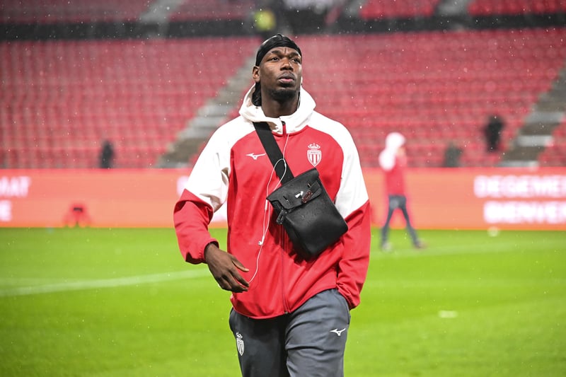 Ligue 1 : Pogba sur le banc, Ansu Fati titulaire... La compo de Monaco pour leur déplacement à Rennes