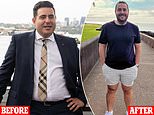 How dad-of-three, 34, dropped 30kg after swapping yo-yo diets for a simple wellness routine ANYONE can follow for dramatic results