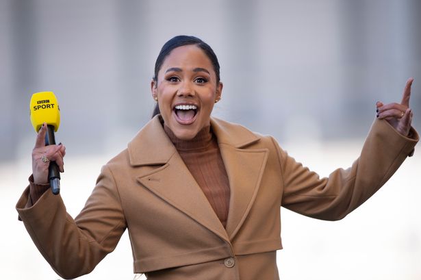 Alex Scott's 'secret romance' with One Direction member exposed on live TV