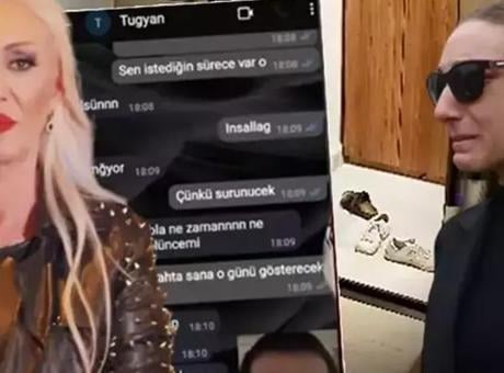 Güllü'nün kızı Tuğyan Ülkem Gülter uyuşturucu testine girdi: Kendimizden eminiz