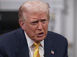 Trump WILL sue the BBC! US President says he will seek 'anywhere from $1-5billion' as soon as next week as he attacks 'egregious' Panorama edit