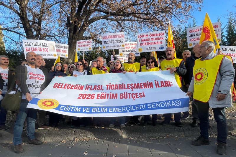 Eğitim Sen’den MEB bütçesine tepki: “Bütçe mevcut sistemi ‘döndürmeye’ odaklanıyor”