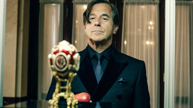 "Allmen und das Geheimnis der Erotik": Der Bonvivant als Eierdieb