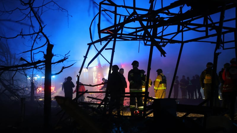 Die Nacht in der Ukraine: US-Friedensplan sieht heikle Zugeständnisse der Ukraine vor