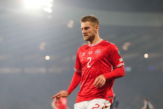 Denmark star fumes after ‘freak goal’ in ‘f***ing ridiculous’ Scotland loss