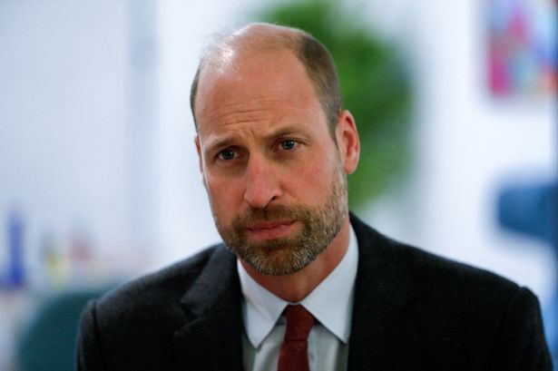 Prince William 'moved by courage' of Gaza children after emotional secret meeting