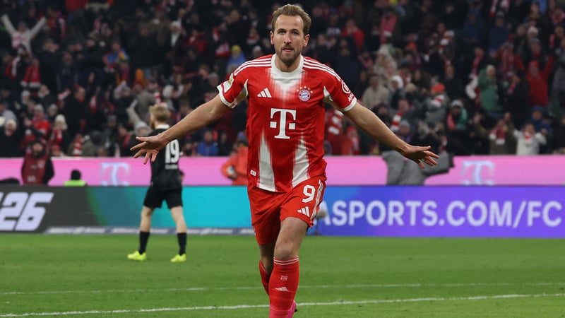 Bayern Münih'ten Bundesliga'da 6 gollü galibiyet