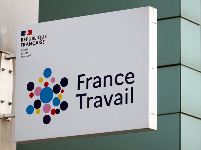 Emploi : le taux de chômage augmente légèrement en France et atteint 7,7 %