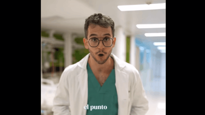 José Manuel Felices, médico, sobre evitar los trombos: "Utiliza medias de compresión cada vez que vayas a hacer un viaje largo"