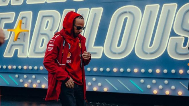 Sigue el calvario de Hamilton en Ferrari: ¡Saldrá último en Las Vegas!