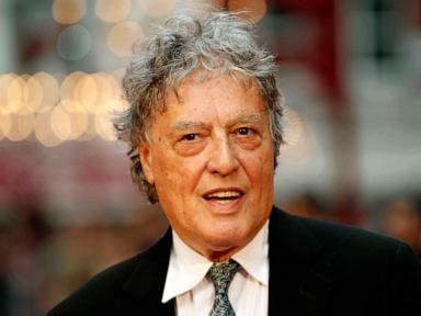 Playwright Tom Stoppard who won Academy Award for screenplay for “Shakespeare In Love" has died