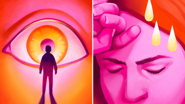 Angststörung: Die gute Nachricht: Es gibt ein Mittel gegen die Angst