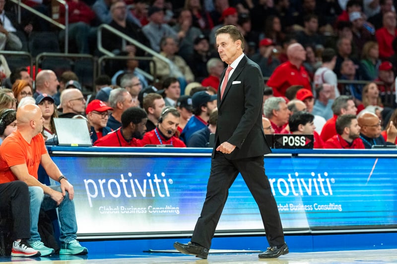 Rick Pitino issues his hyped St. John’s squad a new challenge