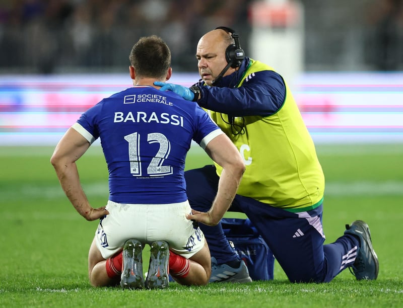 XV de France : Galthié pessimiste pour Barassi, de l’espoir pour Gailleton