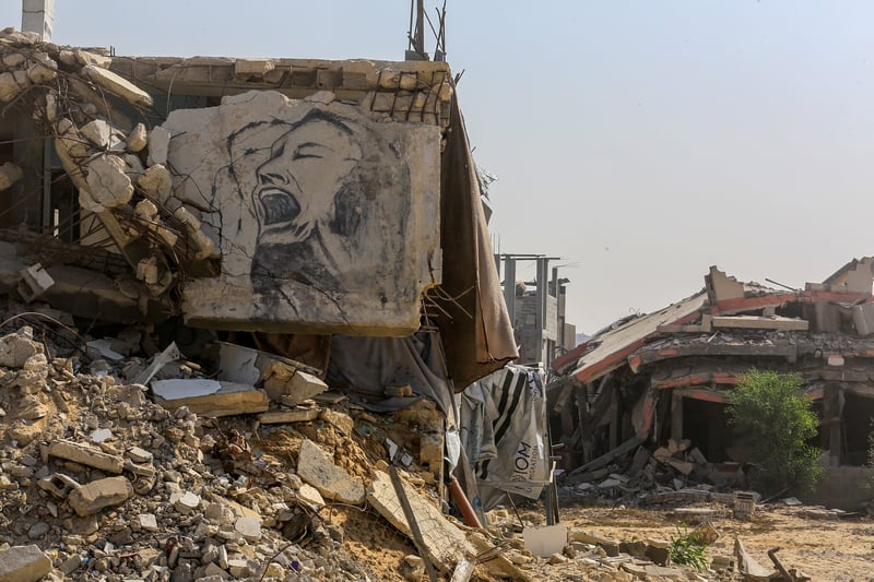 Gazze’deki can kaybı 69 bin 187’ye yükseldi