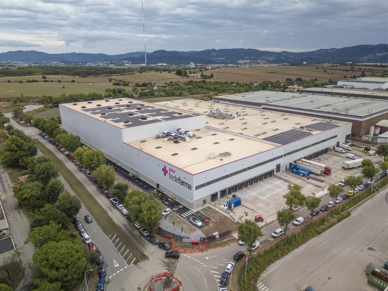Fedefarma invierte 28 millones en ampliar un centro logístico en Barcelona