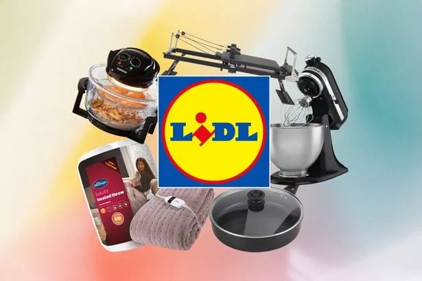 Lidl's Black Friday deals revealed: An early look at the huge middle aisle savings coming up