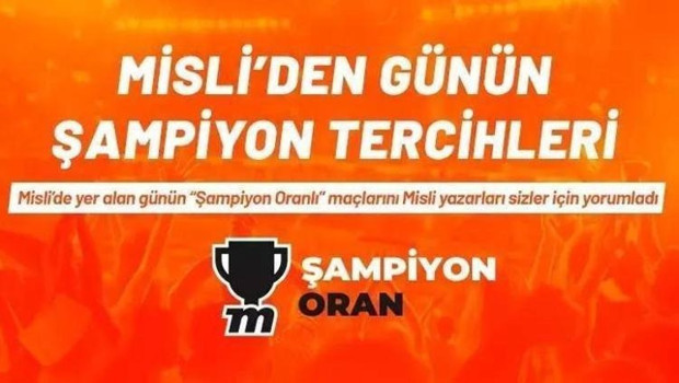 İngiltere deplasmanda, Nijerya evinde kazanır! Misli’den Günün Şampiyon Tercihleri…