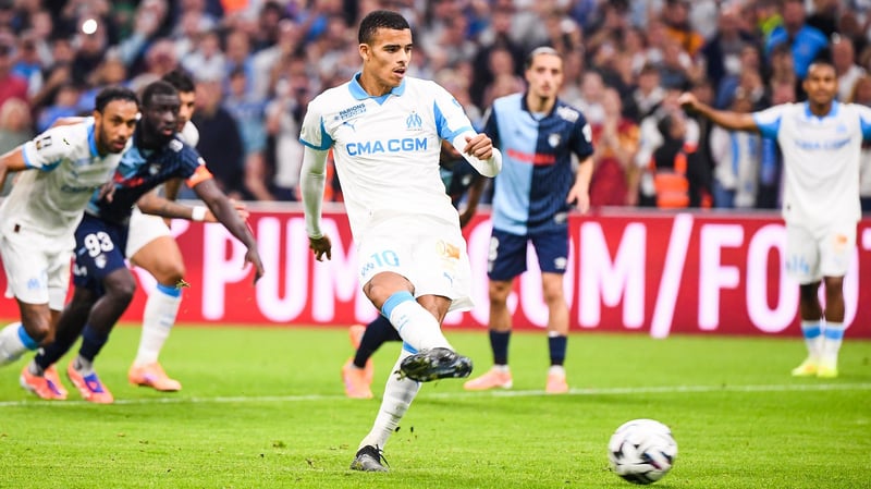 Ligue 1 : Mason Greenwood désigné meilleur joueur du mois d’octobre