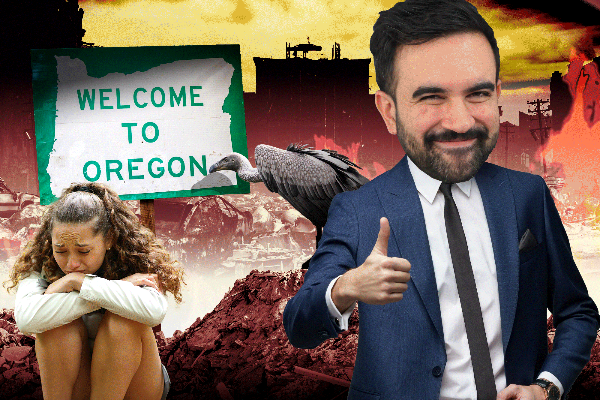 Portland’s socialist disaster should be a wake-up call for Zohran  Mamdani, NYC voters