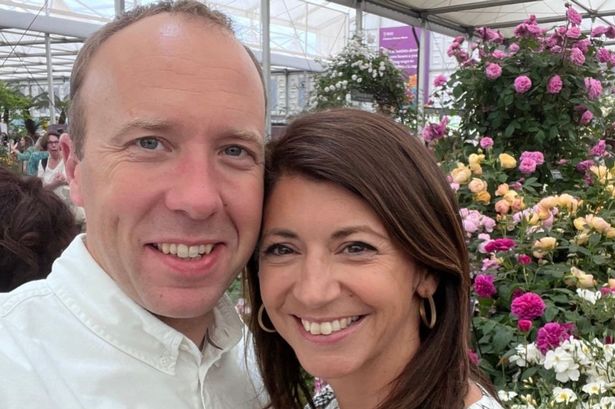 Matt Hancock's jammy life since lewd CCTV snog - normal job, new lover and cash bonanza