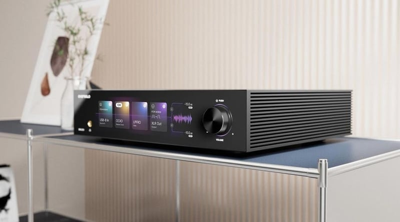 Eversolo DAC-Z10 Releases Its Newest Precision DAC Engineering For Authentic Sound
