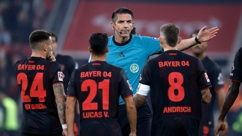 Immer wieder Kritik - Haben wir ein massives Schiedsrichter-Problem?