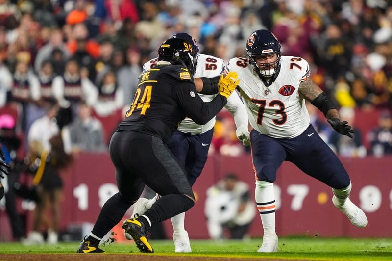Rams’ Discard Jonah Jackson Doing His Part To Improve Bears’ Line