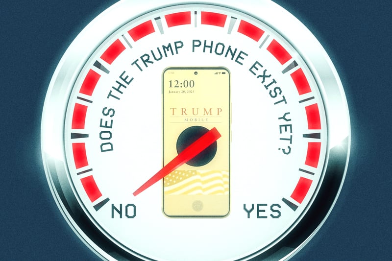 Why we&#8217;re going to keep talking about the Trump phone