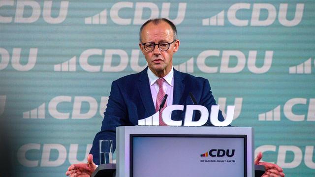 Proteste gegen AfD-Jugend: Friedrich Merz kritisiert Auseinandersetzungen bei Protesten in Gießen