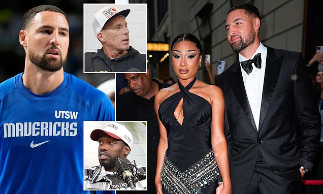 Furious Klay Thompson snaps back at 'disgusting and disturbing' ex-NBA stars over vile Megan Thee Stallion jibe