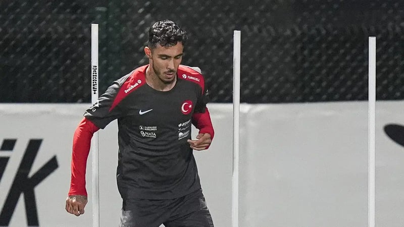 A Milli Takım'da sakatlık: Kadrodan çıkarıldı!