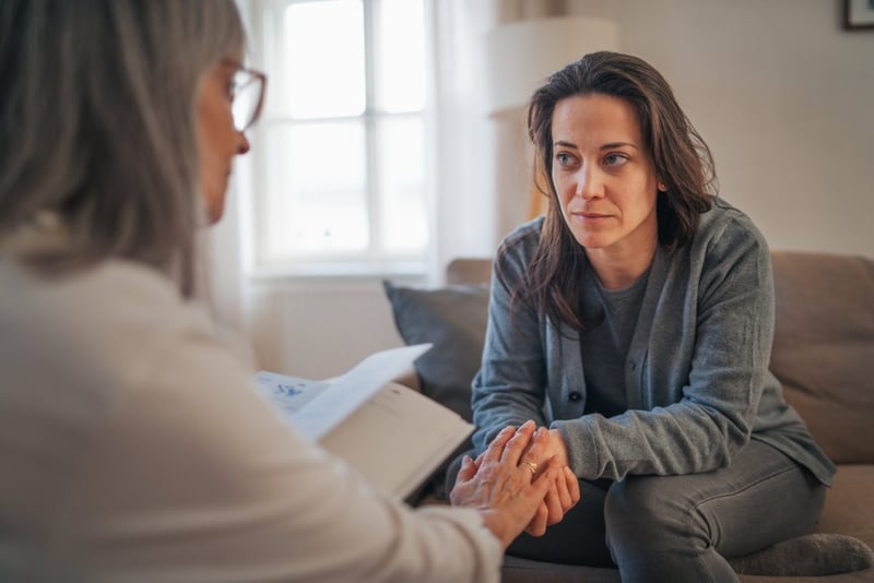 I had therapy, but I’ve regretted it ever since