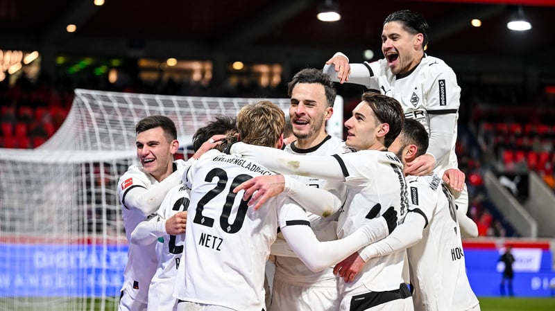 3:0 gegen Heidenheim: Die Borussia gewinnt das Kellerduell