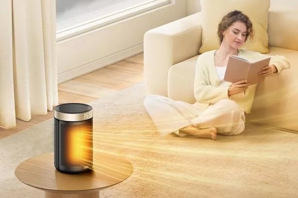 'Energy efficient' electric heater discounted as Amazon launches Black Friday deals